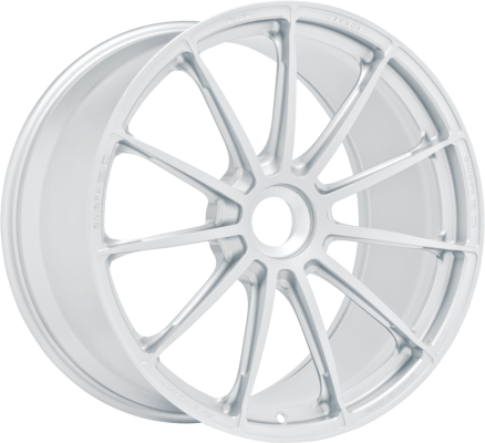 OZ ULTIMATE AL FG 20x9.5 ET46 Zentralverschluss Race White