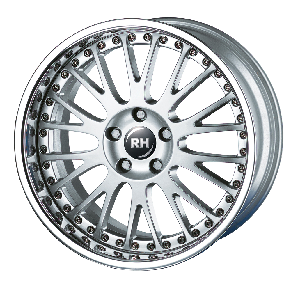 RH RAN CROSSLINE 19x11 ET61 5x112 Silber/Horn Edelstahl