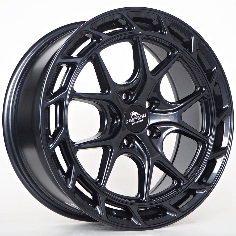 Forzza Wheels SATURN 18x8 ET45 5x112 Black Magic
