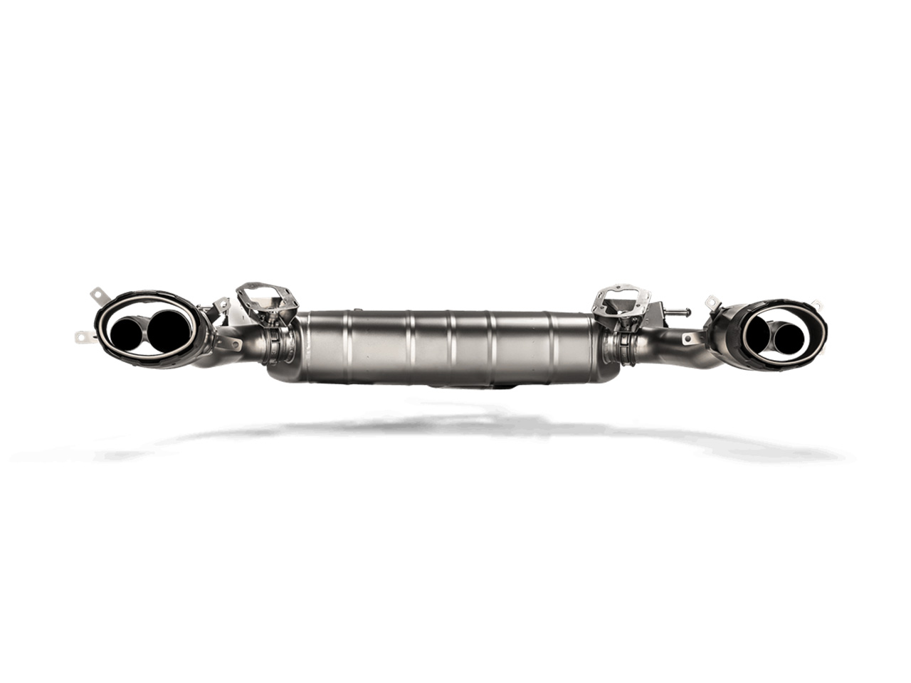 Akrapovic Komplett Auspuffanlage 1