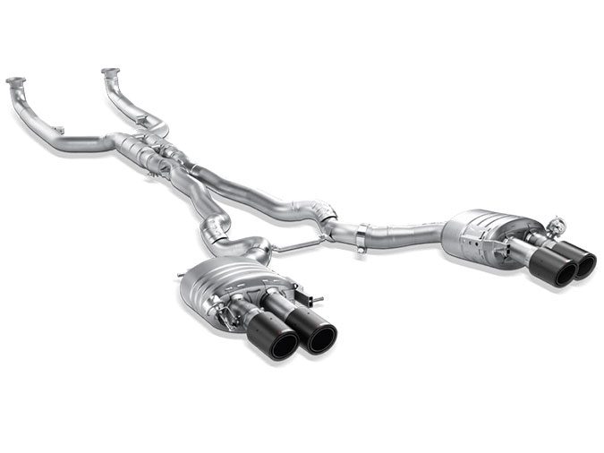 Akrapovic Komplett Auspuffanlage 1