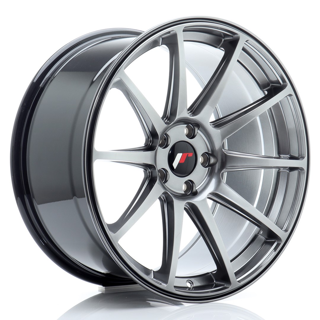 Japan Racing JR11 19x9.5 ET35 5x112 Hyper Black