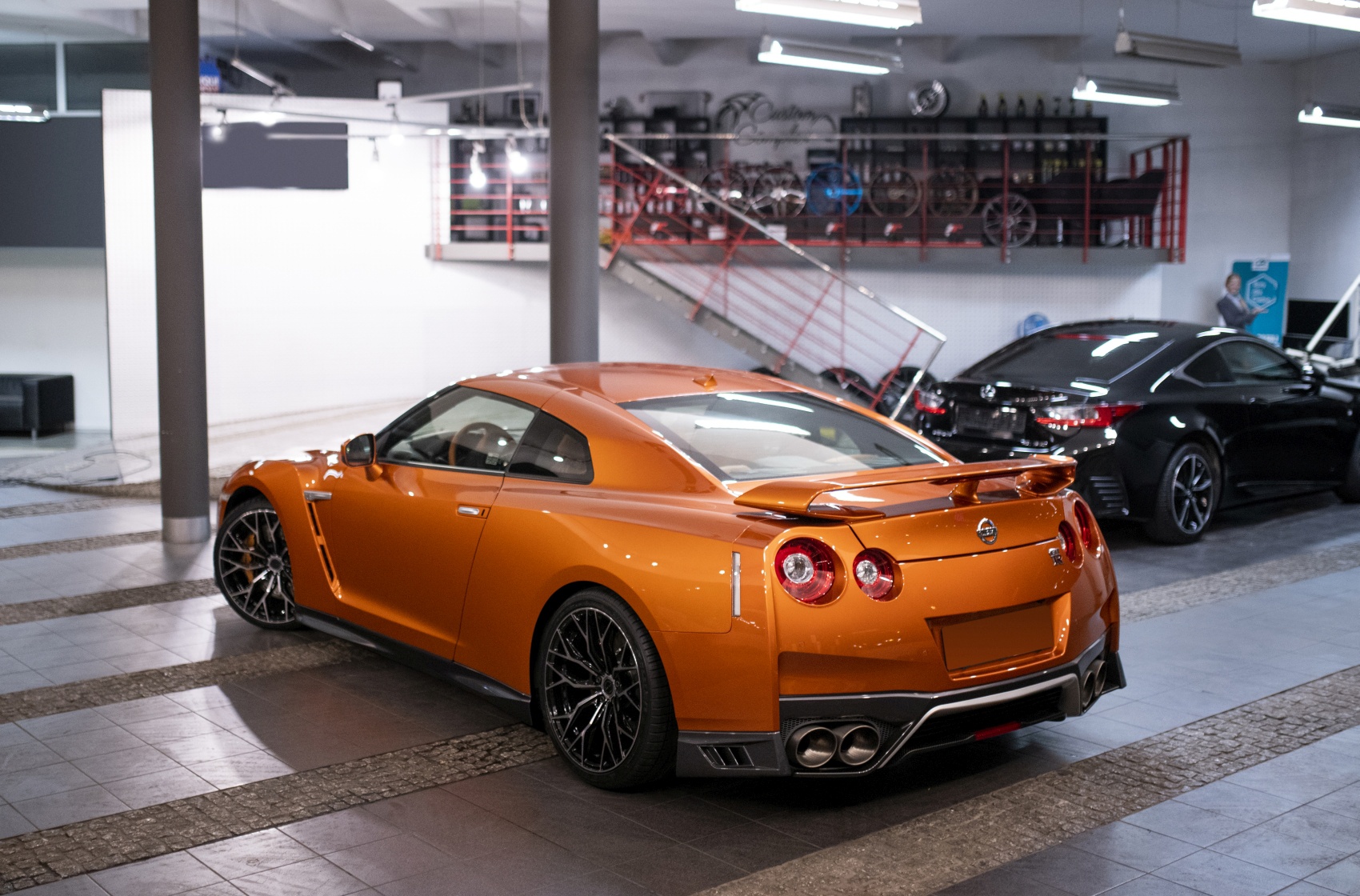 Nissan GTR