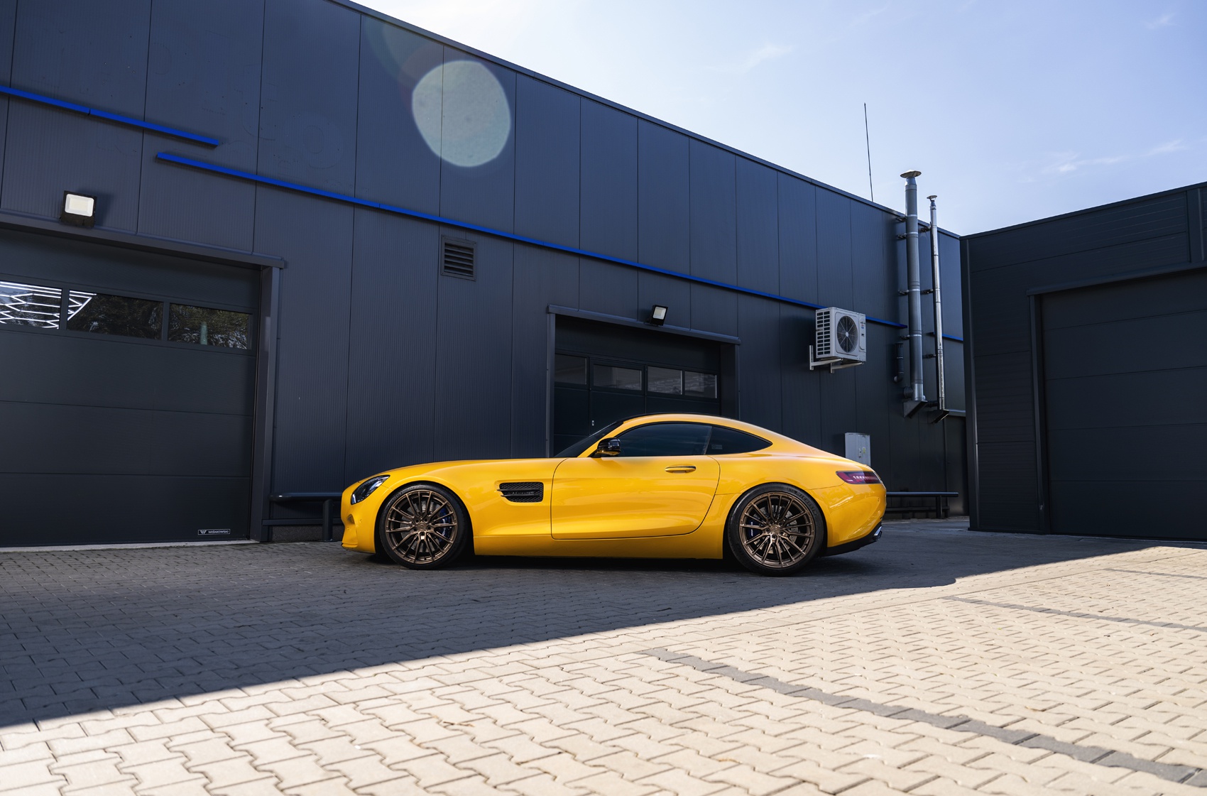 Mercedes AMG GTS