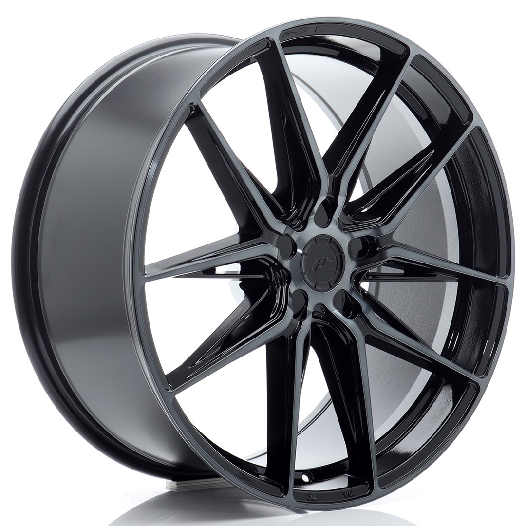 Japan Racing JR44 21x9.5 ET20-45 Blank (5H) Black Machined Tinted Face