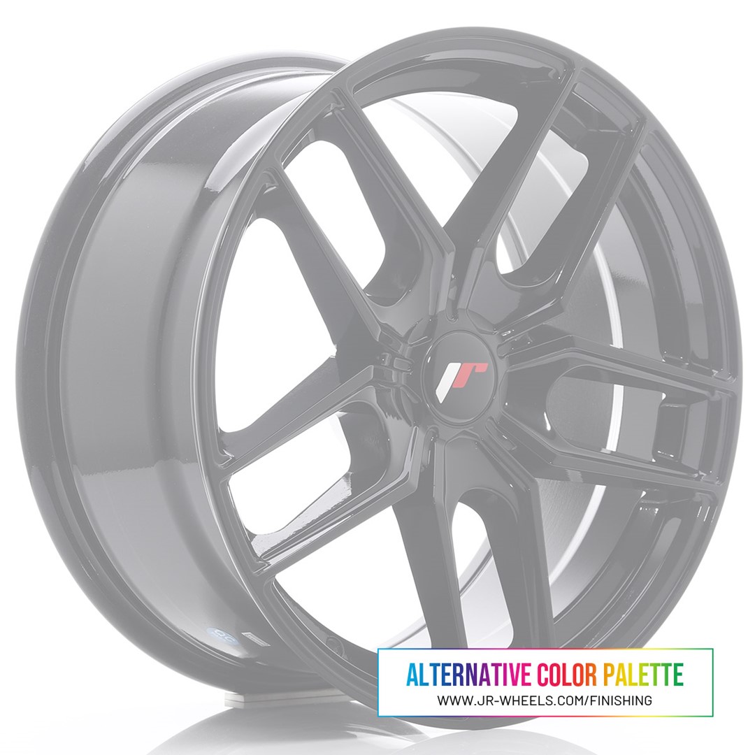 Japan Racing JR25 18x8.5 ET20-40 Blank (5H) Custom Finish