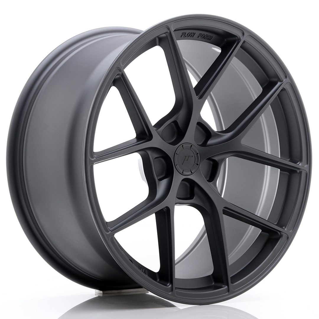 Japan Racing SL01 19x9.5 ET35 5x120 Matt Gun Metal