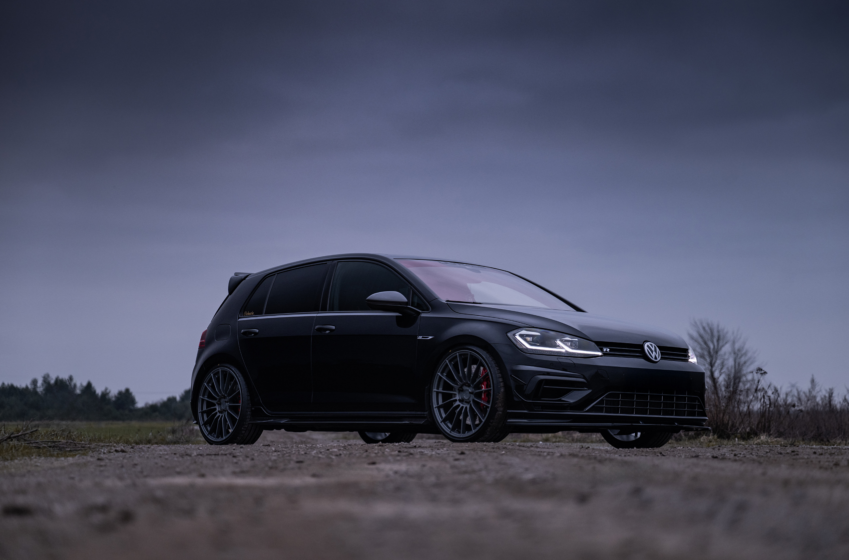 VW Golf mk7 R