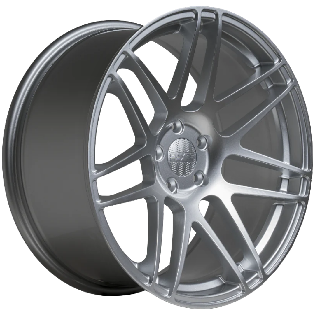 Haxer HX020 19x9 ET32 5x112 Silver Shining