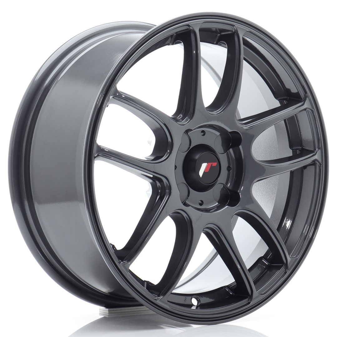 Japan Racing JR29 16x7 ET20-42 Hyper Grey (ET and PCD freely selectable)