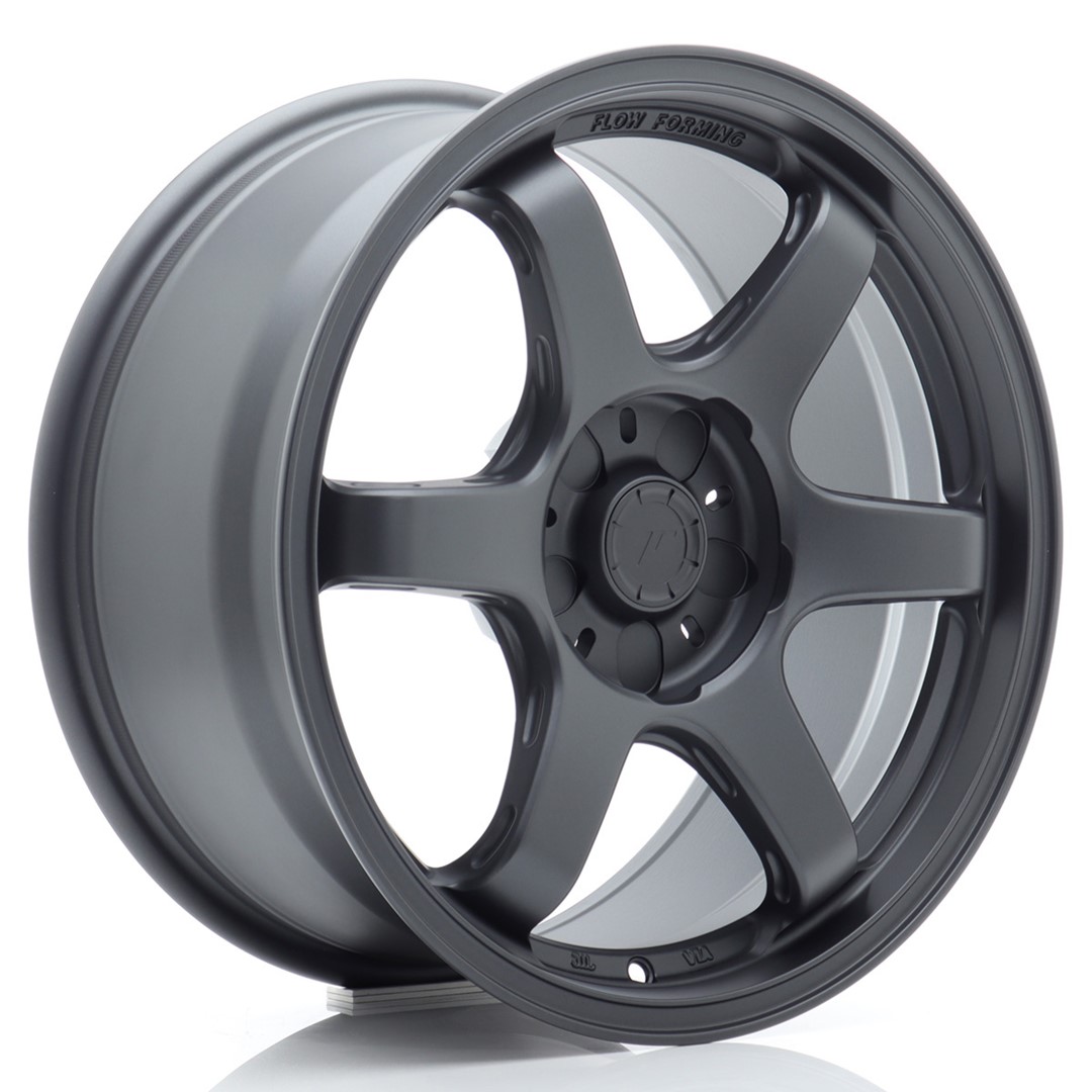 Japan Racing SL03 17x9 ET32-50 Gris Anthracite Mat (ET et PCD sélectionnables)
