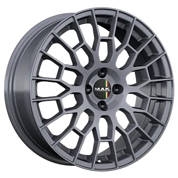 MAK APX 17x7 ET20 4x108 Gris Canon Brillant