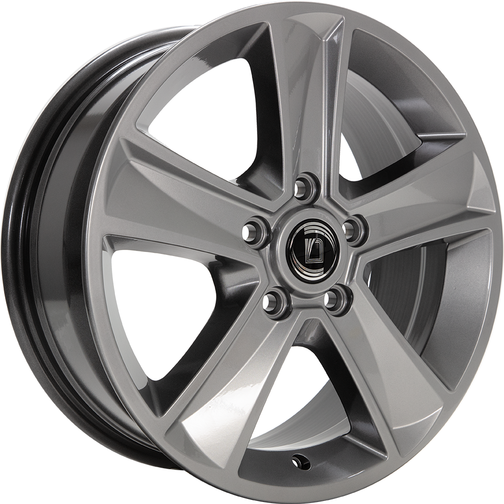 Diewe Wheels MAMMUT5 16x7 ET42 5x108 Argento Silber