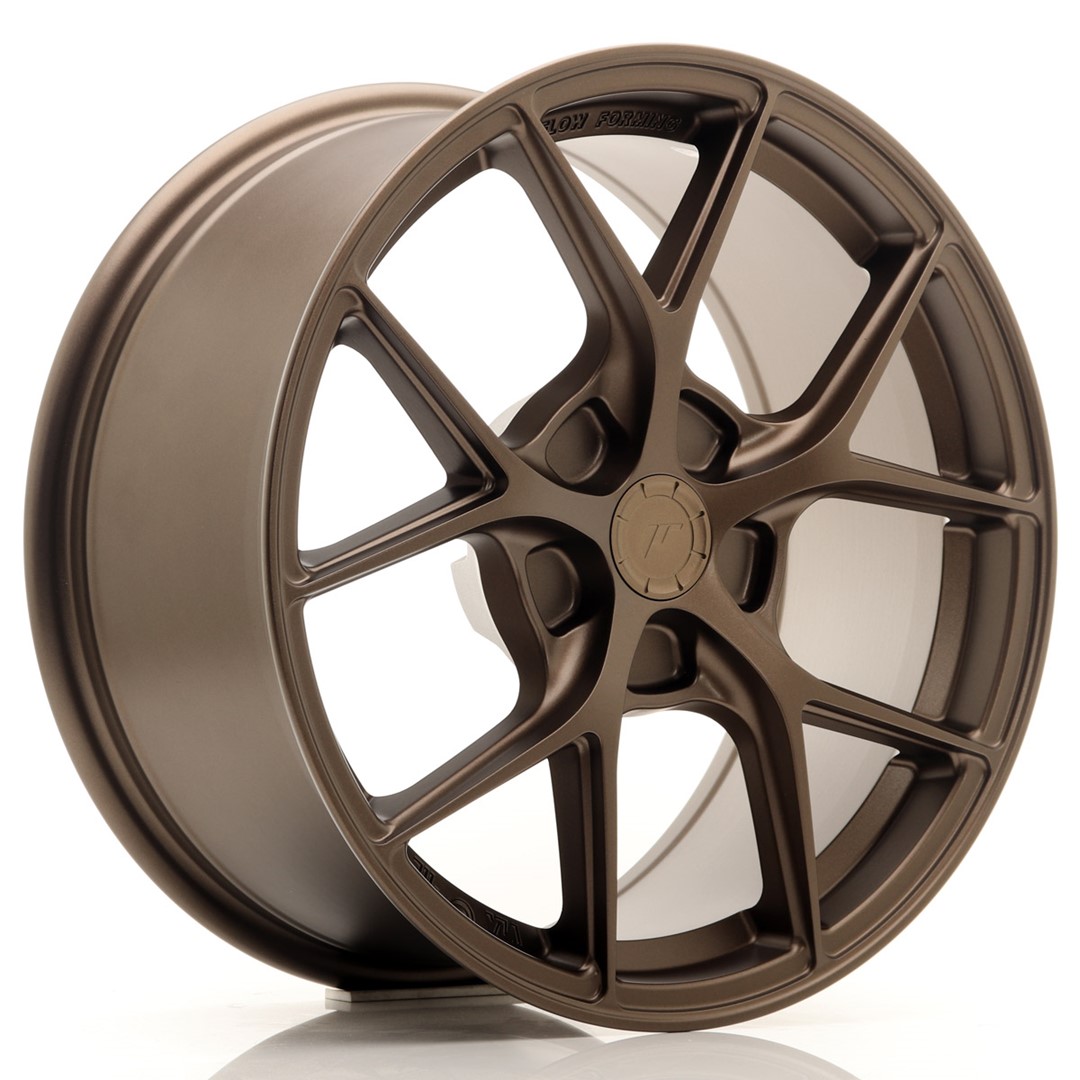 Japan Racing SL01 17x8 ET20-45 Bronze mat (ET et entraxe sélectionnables)
