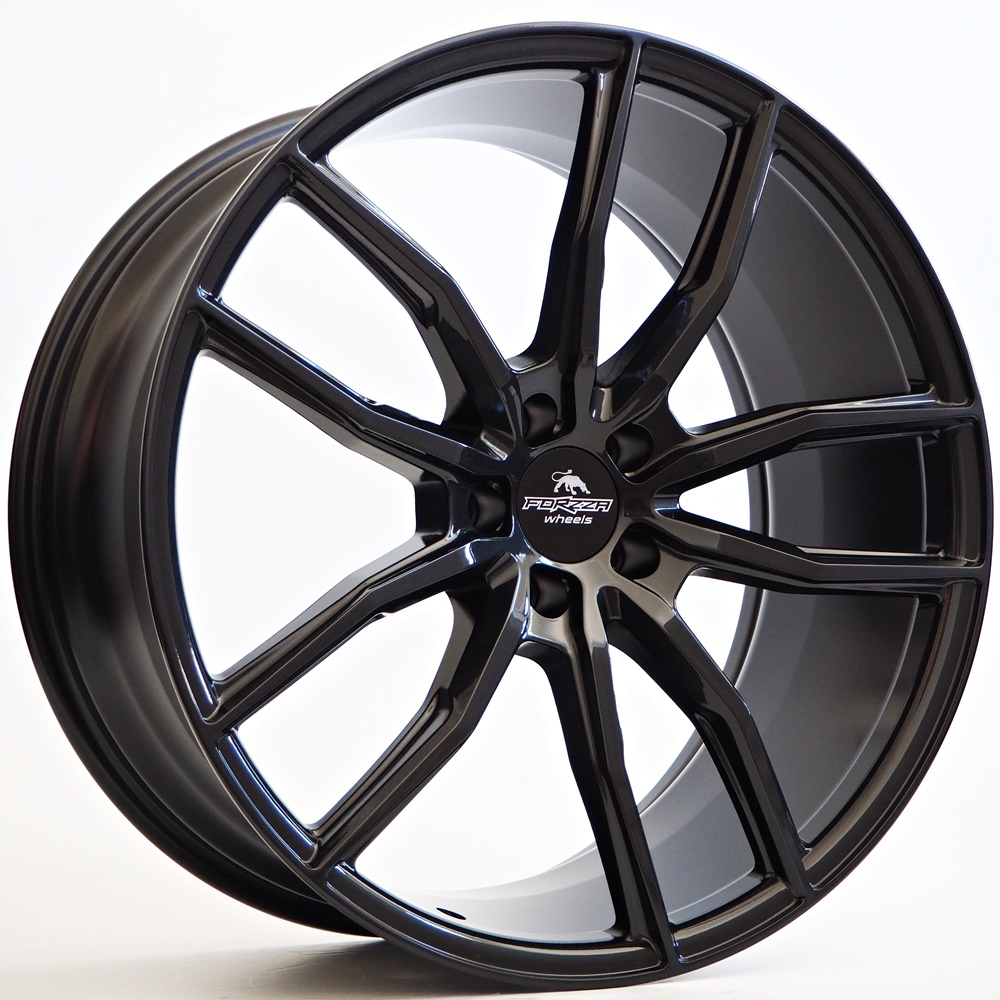 Forzza Wheels SIGMA 21x10.5 ET38 5x112 Noir Magique