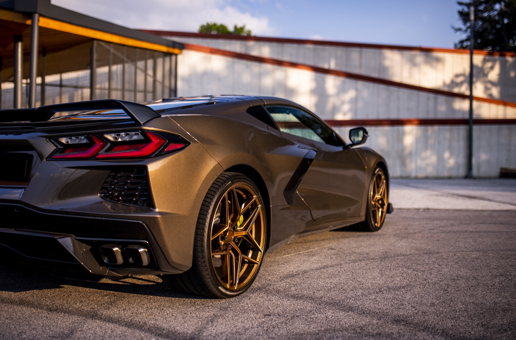 Chevrolet Corvette C8