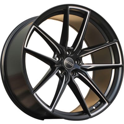 Haxer HX045 in Black Half Matt Farbe