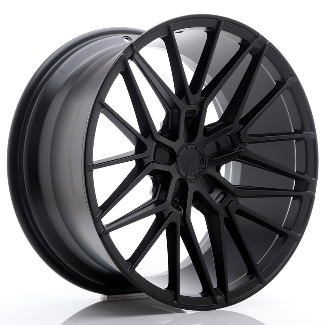 Japan Racing JR38 20x10 ET20-45 Nero Opaco (ET e PCD a scelta)
