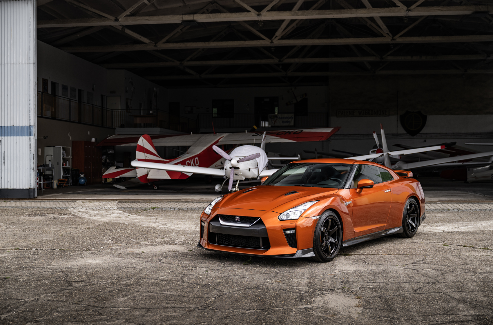 Nissan GTR