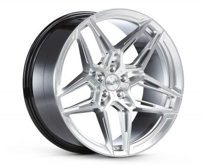 Barracuda SENZZO 19x8.5 ET43 5x114.3 Hyper Silver