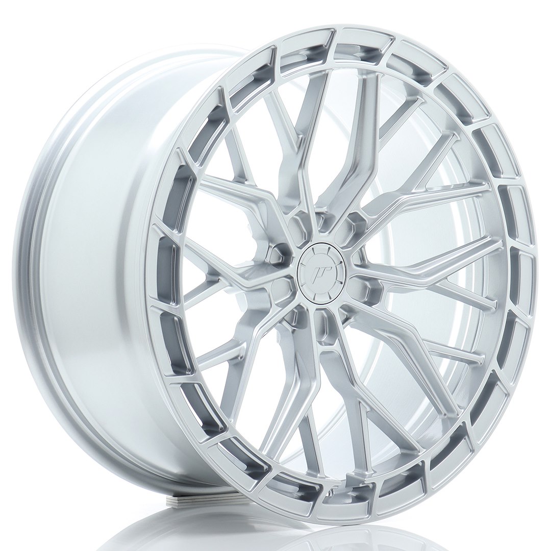 Japan Racing JR48 20x10 ET20-45 Hyper Silver (ET et PCD sélectionnables)
