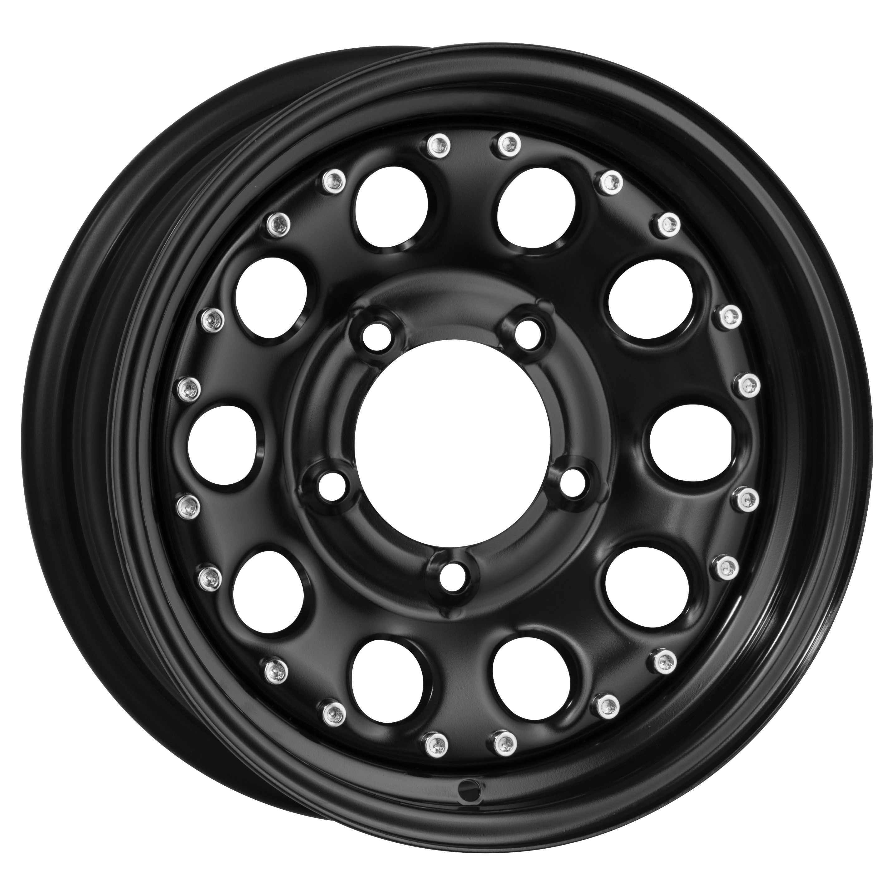 Dotz 4x4 MODULAR BEADLOCK 15Z 15x5.5 ET5 5x139.7 Noir