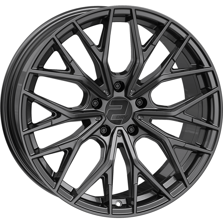 2DRV WH37 19x8.5 ET46 5x114.3 Dark Gunmetal Lackiert