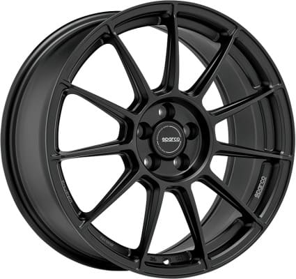 Sparco FF4 in Matt Black Farbe