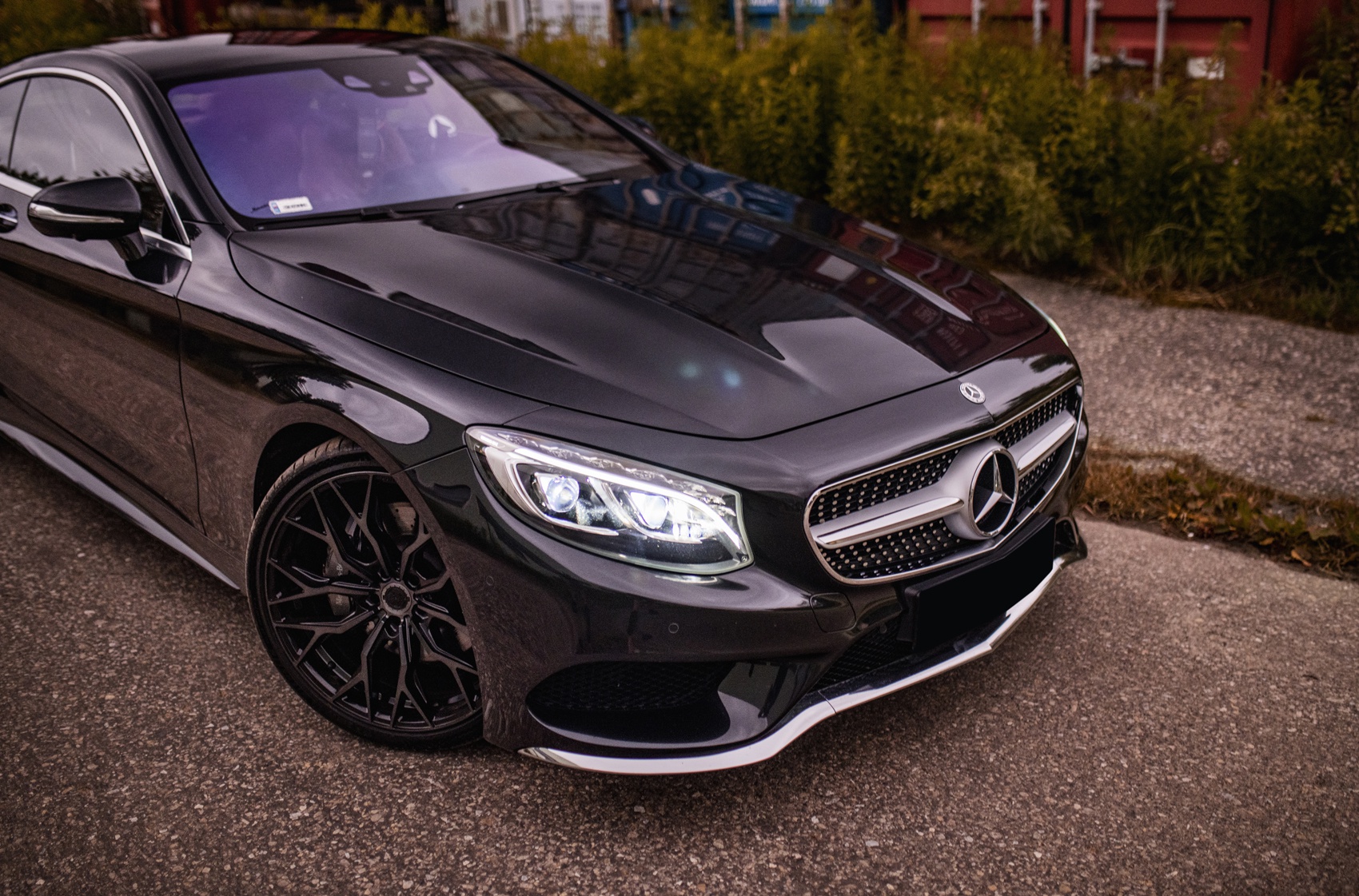 Mercedes-Benz S Class / S63