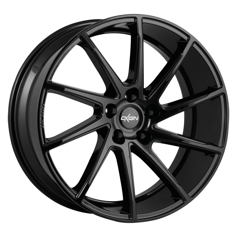 Oxigin 20 ATTRACTION 20x9 ET28 5x112 Black