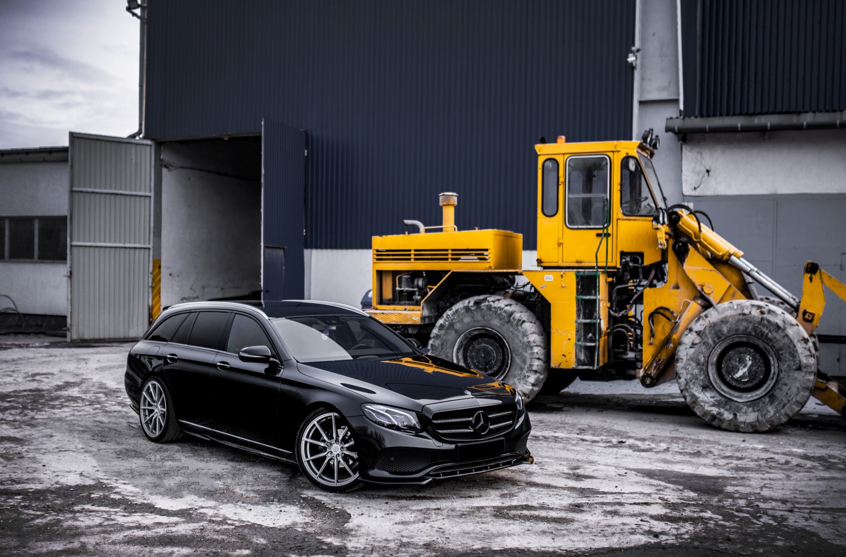 Mercedes-Benz E Class / E63
