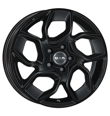 MAK EXPRESS 17x7 ET50 5x112 Noir Brillant