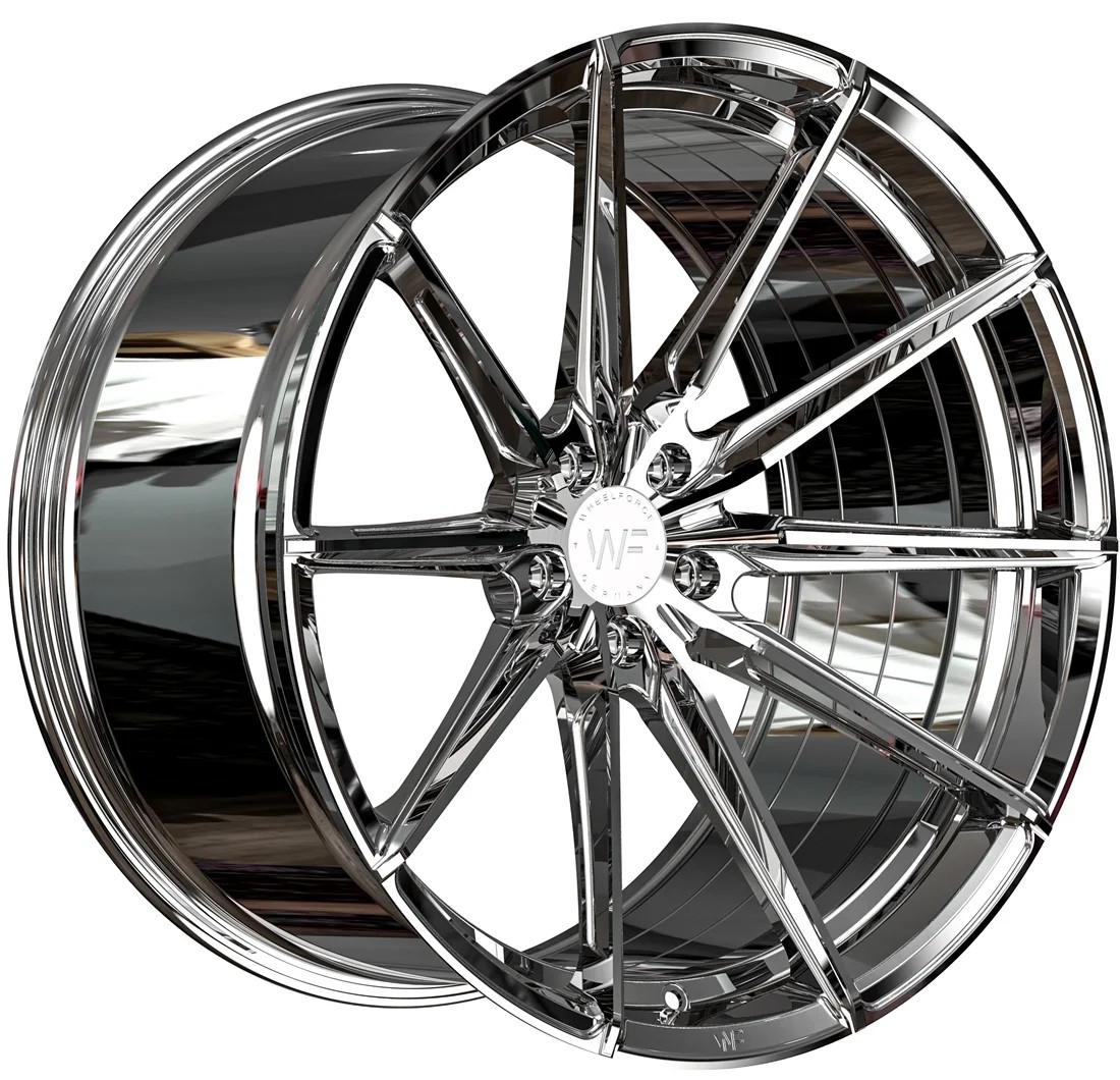 Wheelforce Wheels CF.3-FFR 20x10.5 ET26 5x112 Rhodium