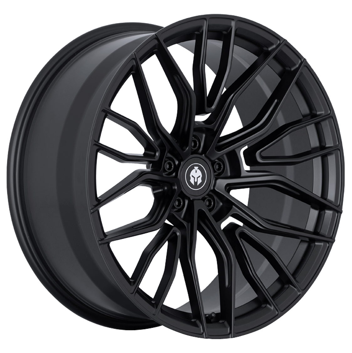 Aversus Forged Black  LEGION II 24X9 ET0-50 BLANK MULTICOLOR