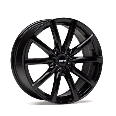 Sigma RADIUS 16x6.5 ET46 4x100 Higlossblack