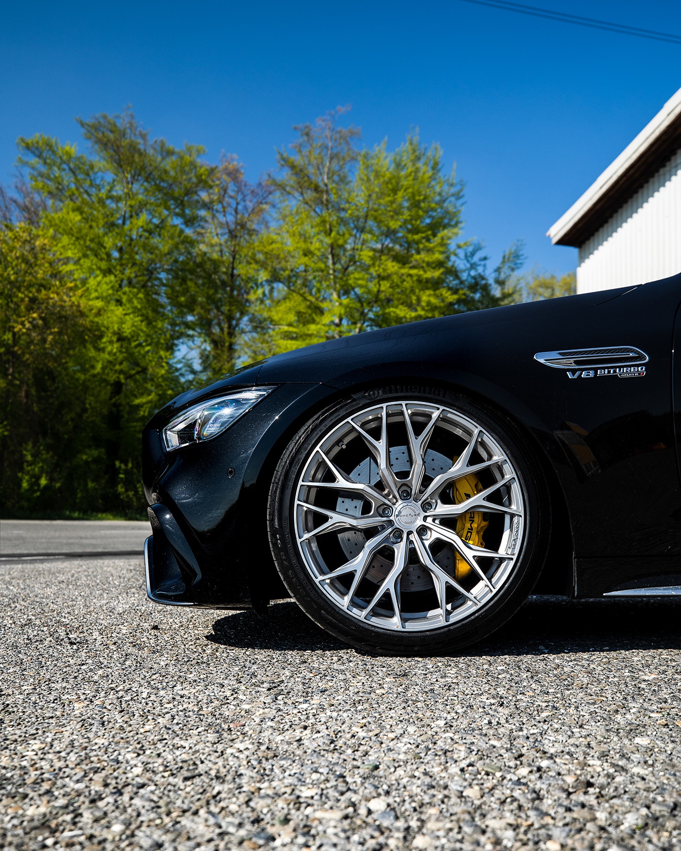 Mercedes AMG GT 4-Door