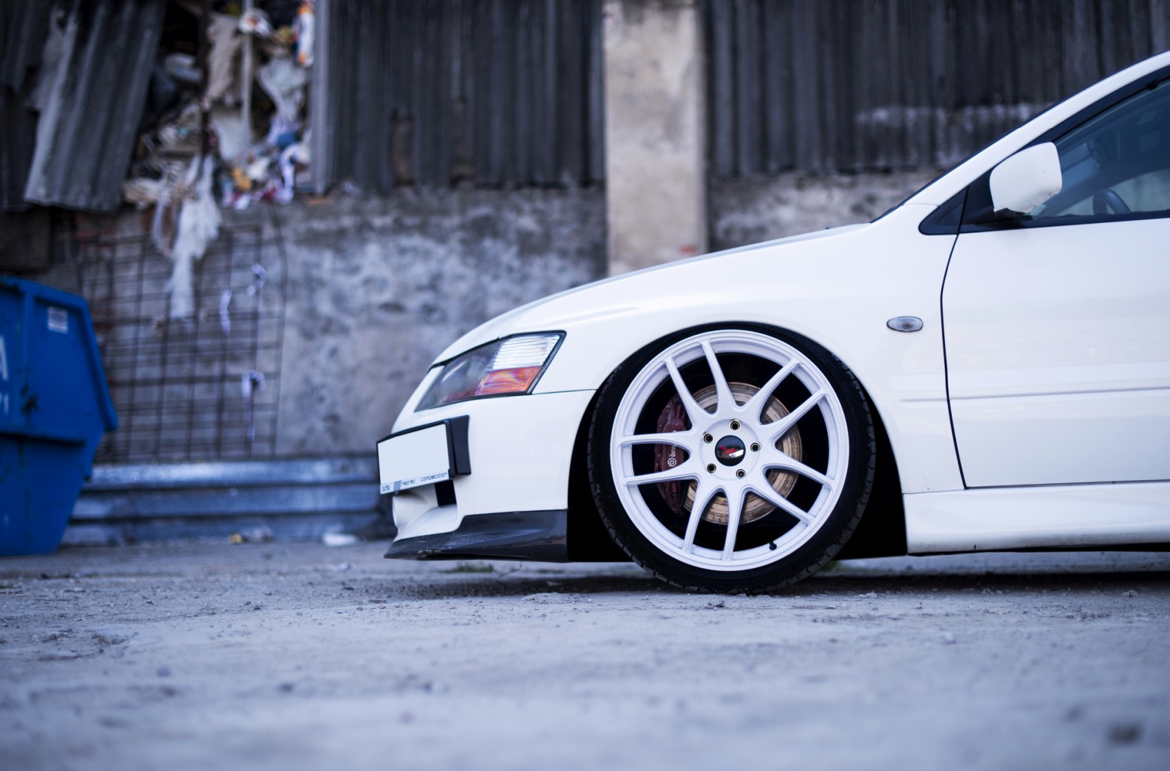 Mitsubishi Lancer Evo