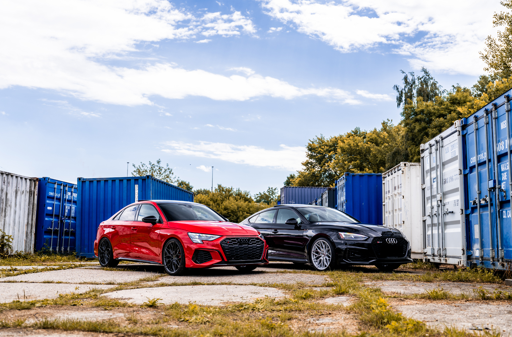 Audi RS5 & S3