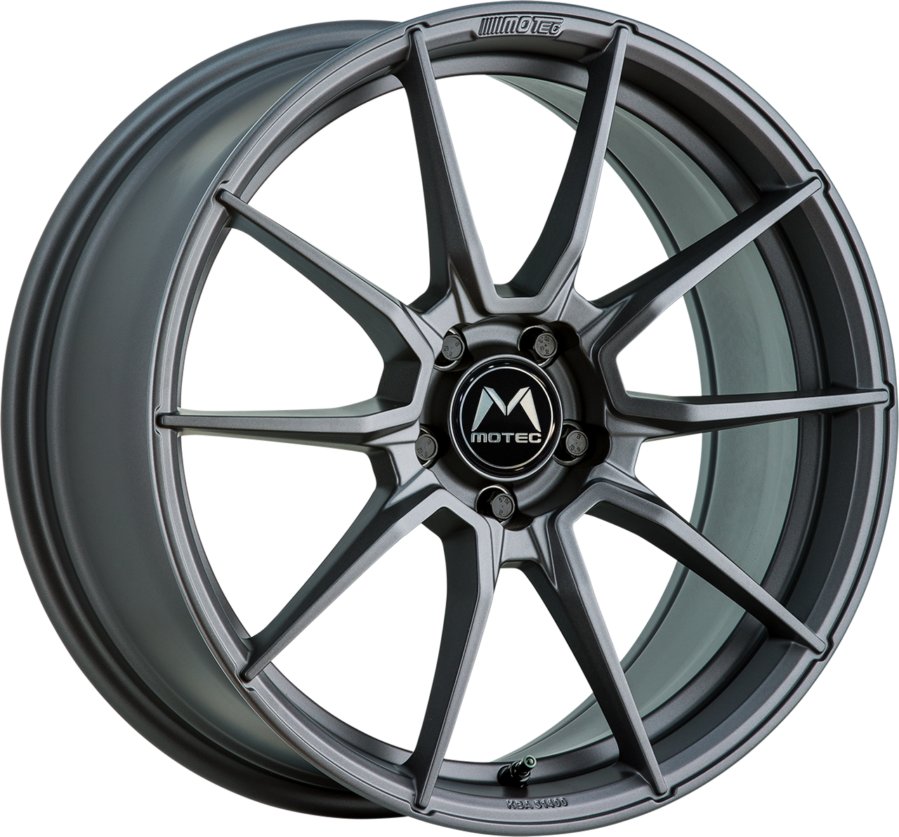 Motec MCR2-ULTRALIGHT 19x8.5 ET43 5x112 Graphite Matt