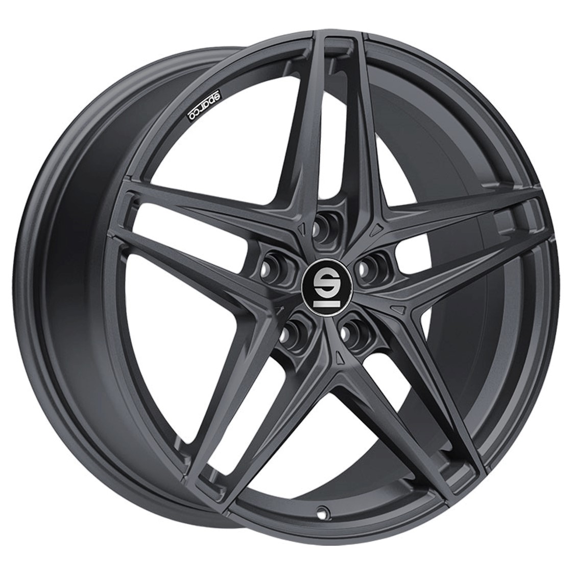 Sparco RECORD 19x8.5 ET50 5x112 Matt Graphite