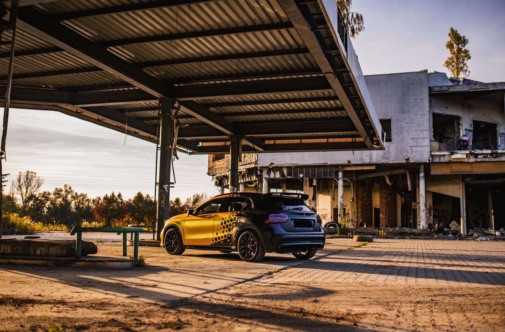 Mercedes-Benz GLA / GLA45