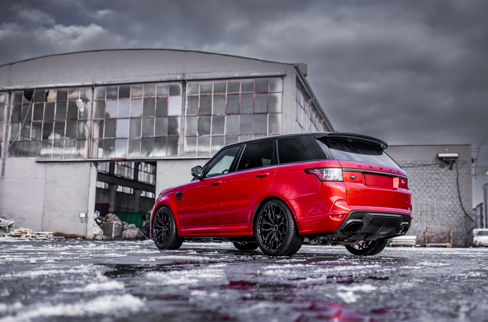 Land Rover Range Rover Sport