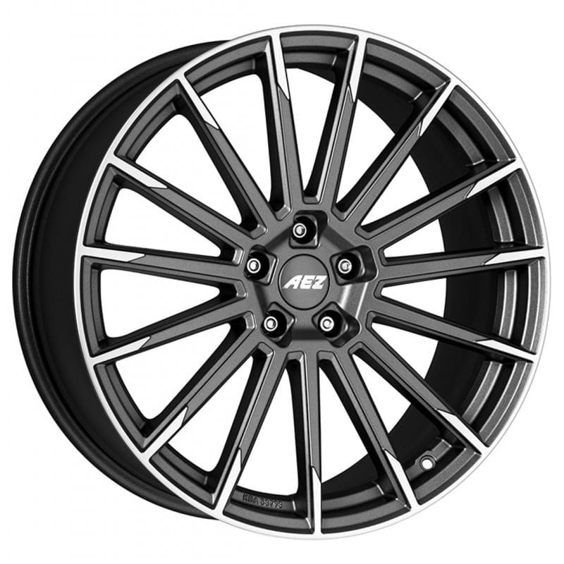 AEZ Atlanta in Graphite Matt Polished Farbe