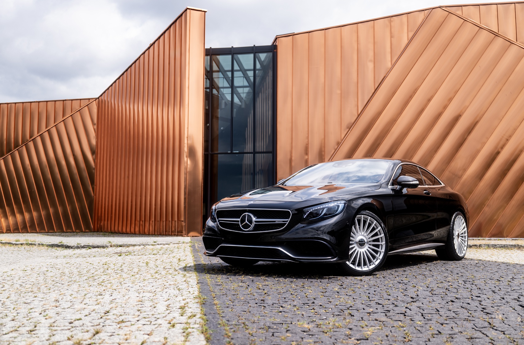 Mercedes S63 Coupe