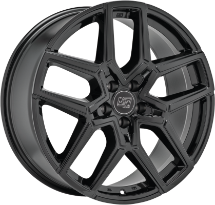 MSW 52 20x8.5 ET30 5x112 Nero Lucido