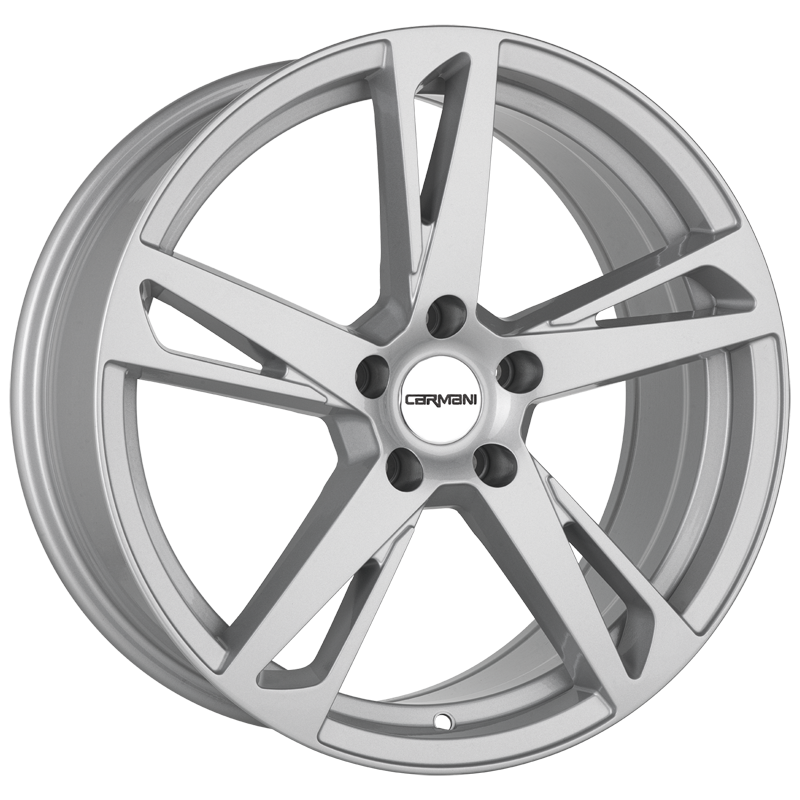 Carmani 16 ANTON 17x7.5 ET45 5x115 Kristall Silber