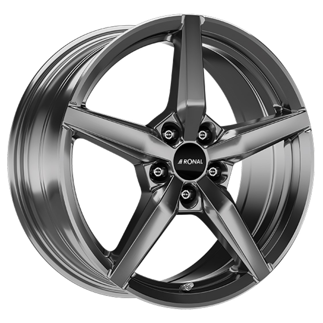 Ronal R69 17x7.5 ET55 5x120 Magnetic Grey