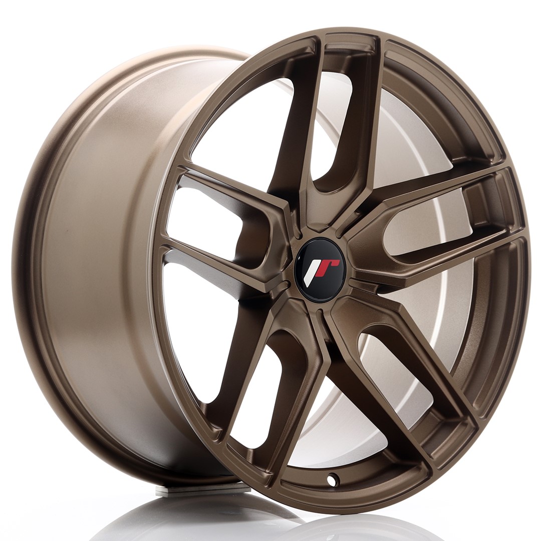 Japan Racing JR25 18x9.5 ET20-40 Blank (5H) Bronze