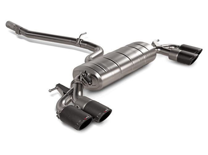 Akrapovic Complete Exhaust System