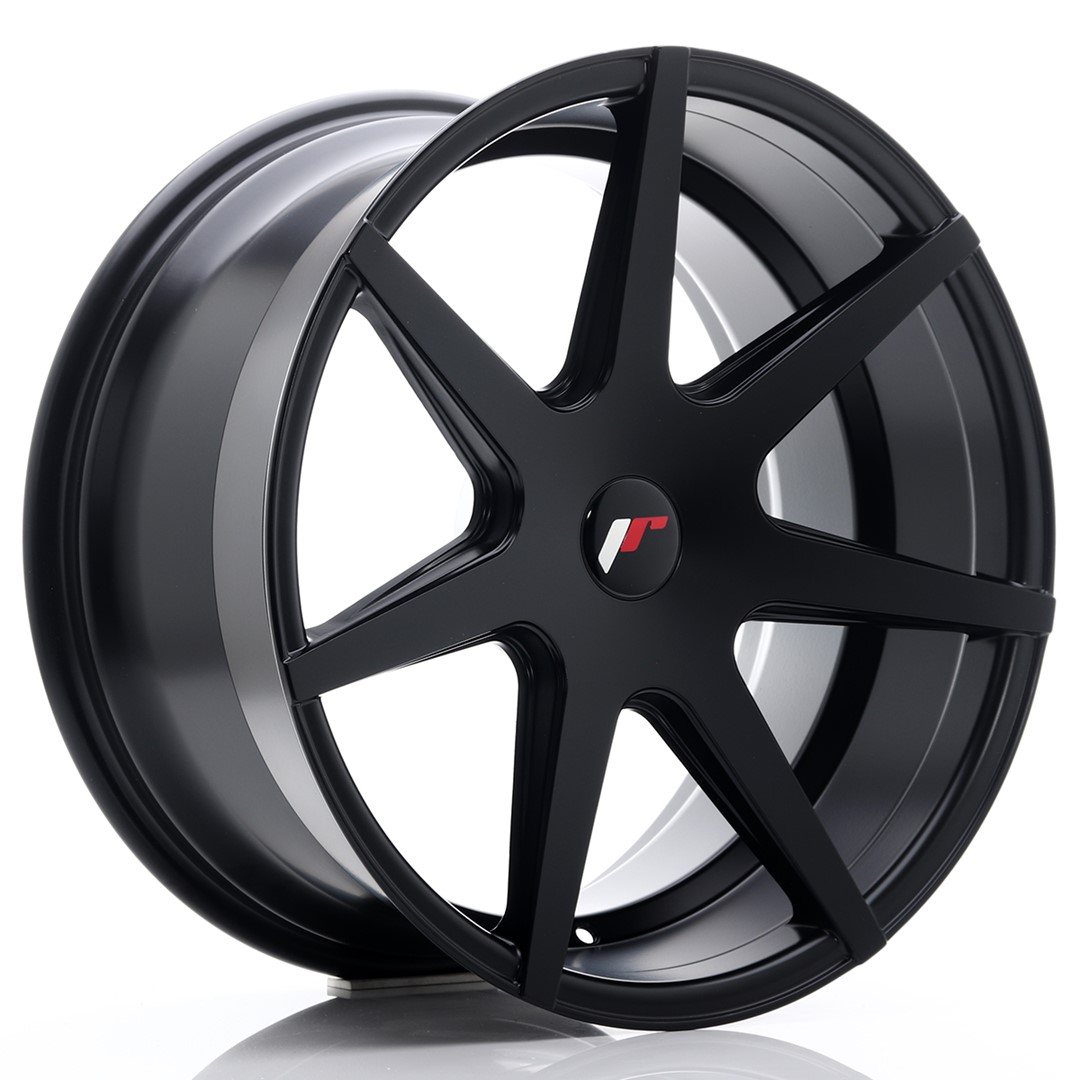 Japan Racing JR20 19x9.5 ET20-40 Blank Matt Black